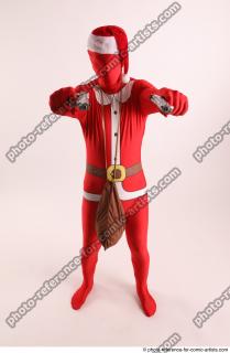 18 2019 01 JOEL ADAMSON CHRISTMAS VILLAIN WITH TWO GUNS